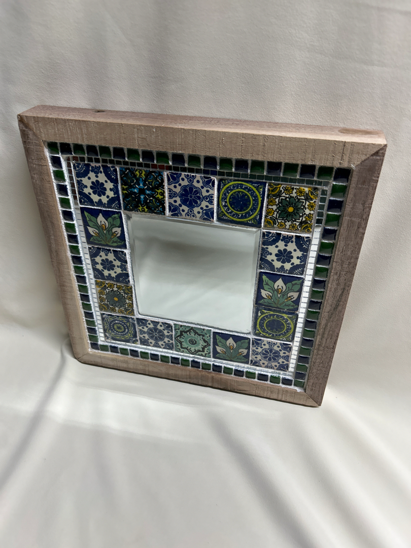 Talavera Mosaic Mirror 24-026