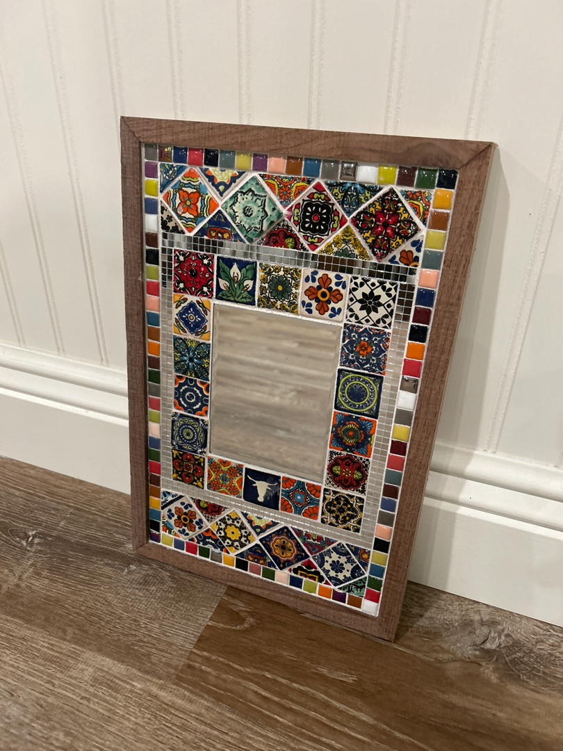 Talavera Mosaic Mirror 24-027