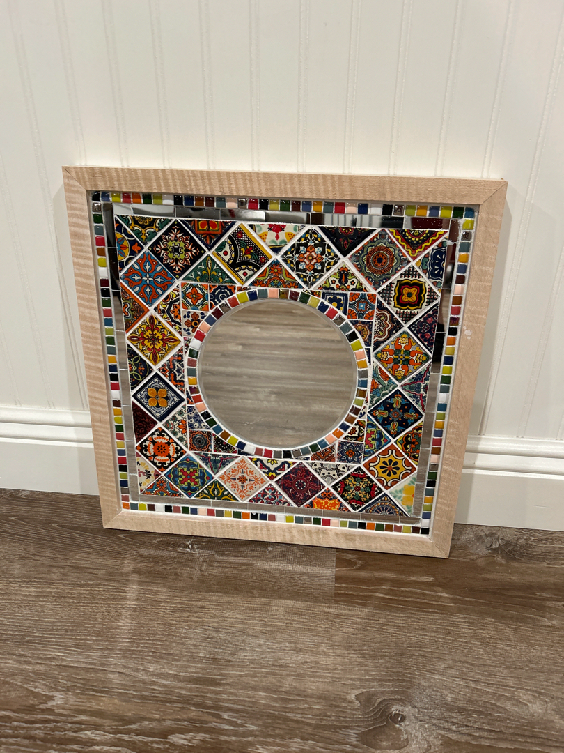 Talavera Mosaic Mirror 24-030