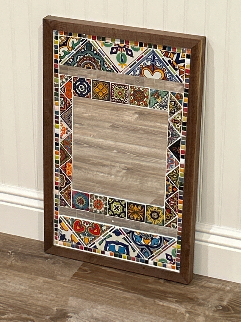 Talavera Mosaic Mirror 24-032