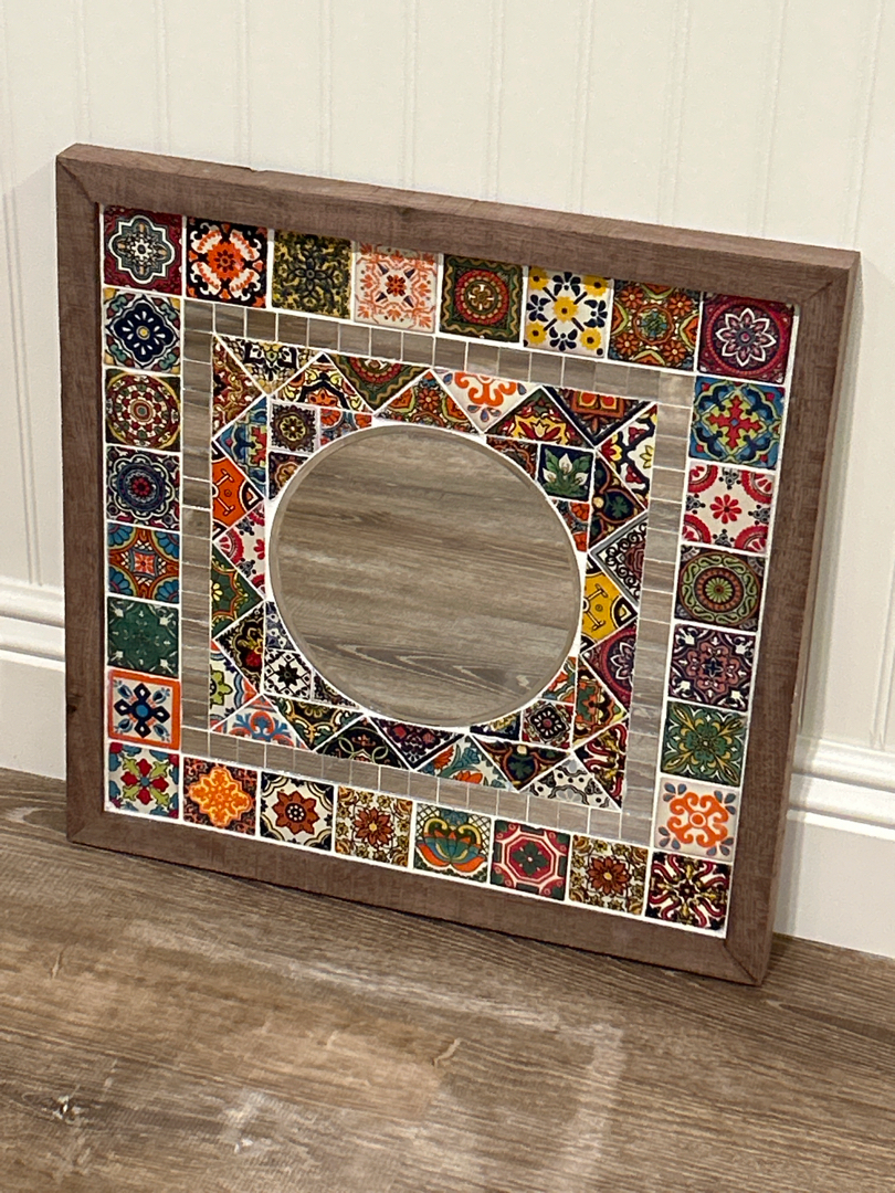 Talavera Mosaic Mirror 24-033