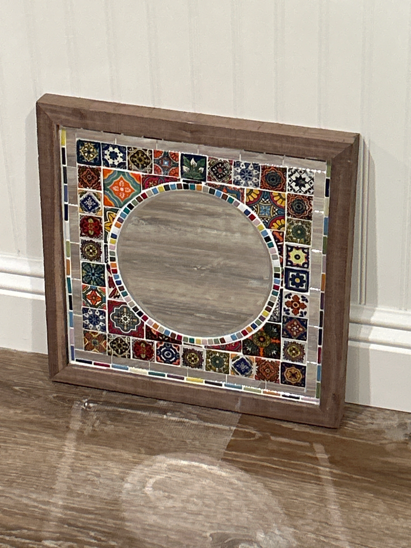 Talavera Mosaic Mirror 24-034