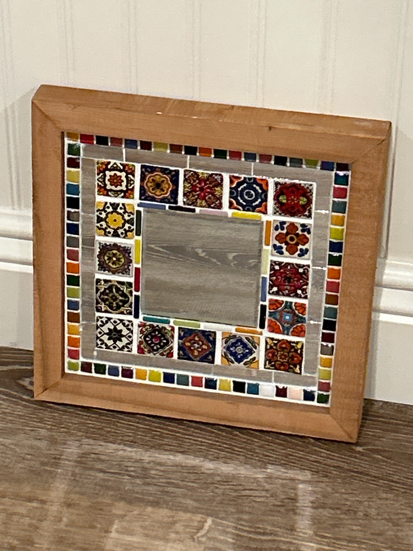 Talavera Mosaic Mirror 24-035