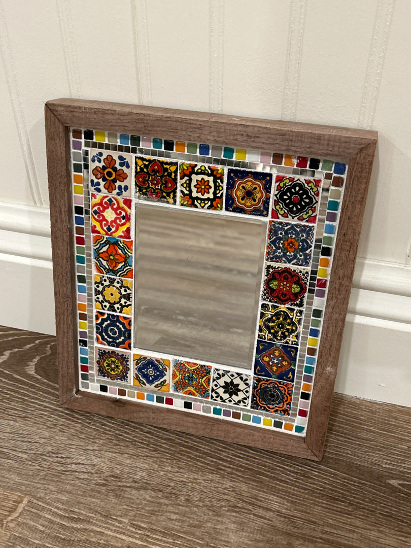 Talavera Mosaic Mirror 24-036