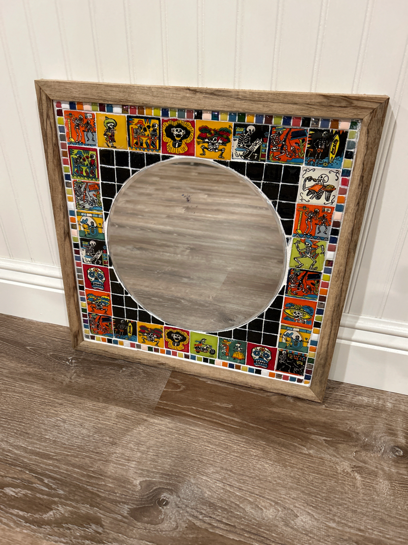 Talavera Mosaic Mirror 24-037