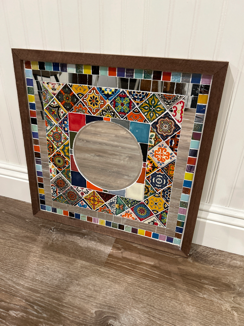 Talavera Mosaic Mirror 24-042