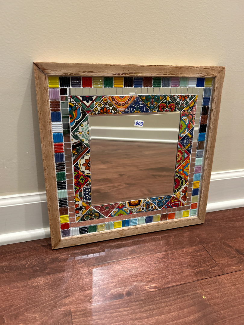 Talavera Mosaic Mirror 24-003