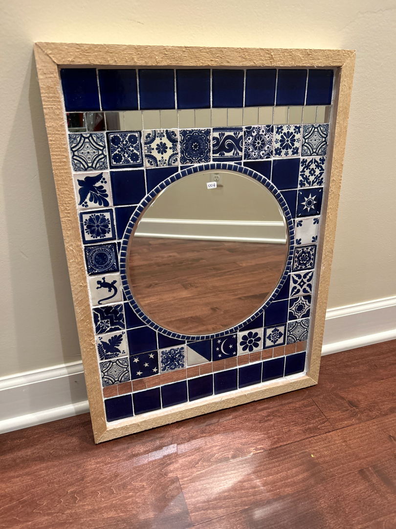 Talavera Mosaic Mirror 24-004