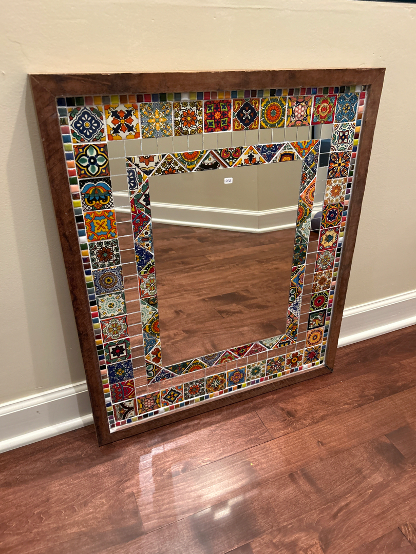 Talavera Mosaic Mirror 24-005