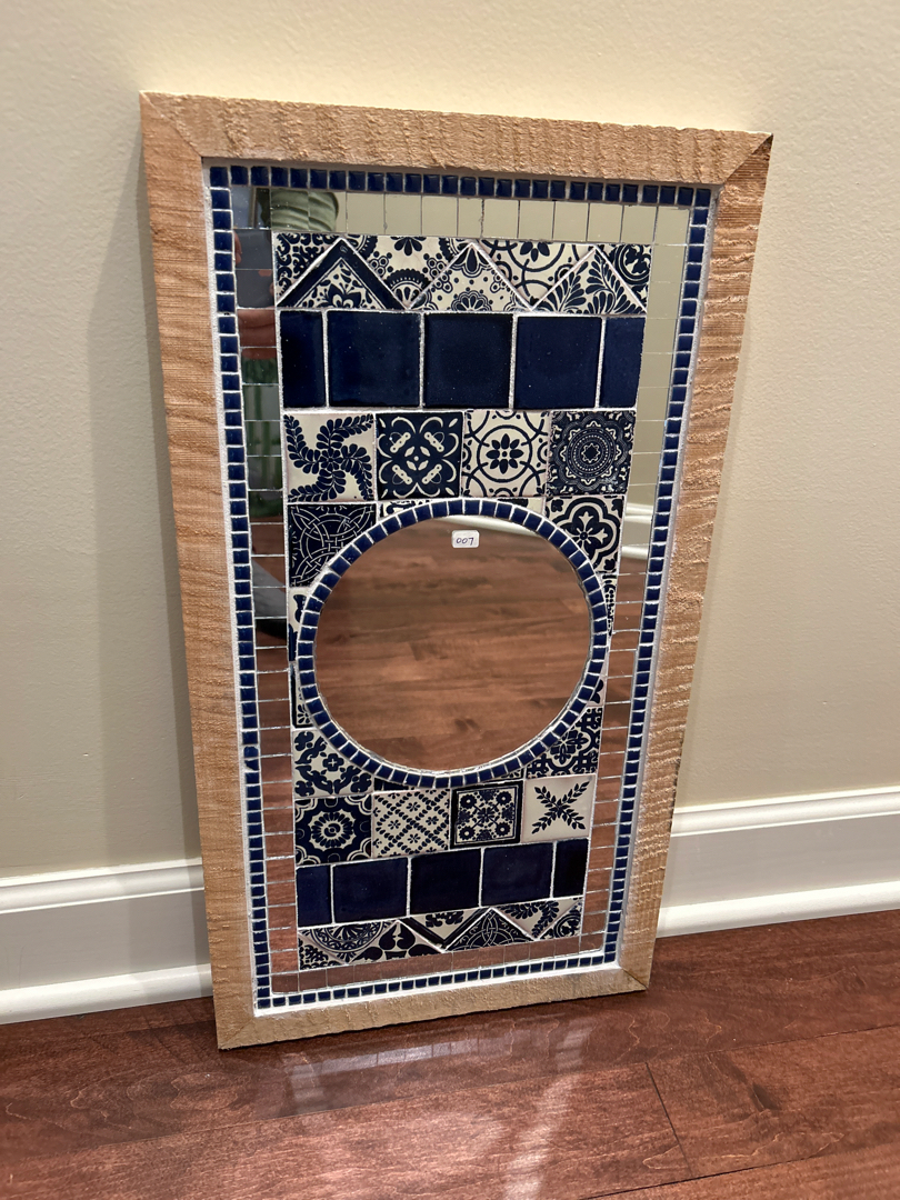 Talavera Mosaic Mirror 24-007