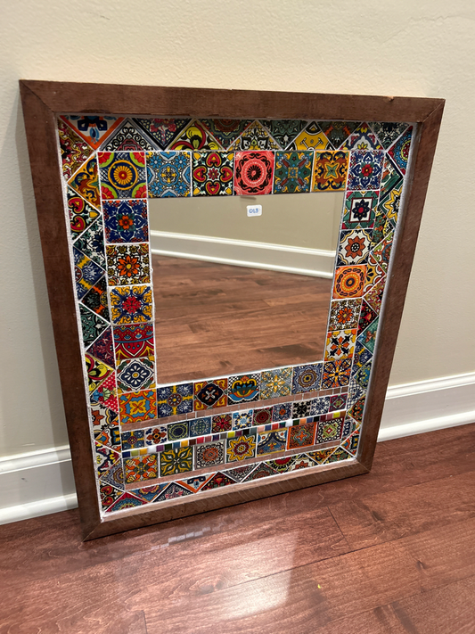 Talavera Mosaic Mirror 24-013