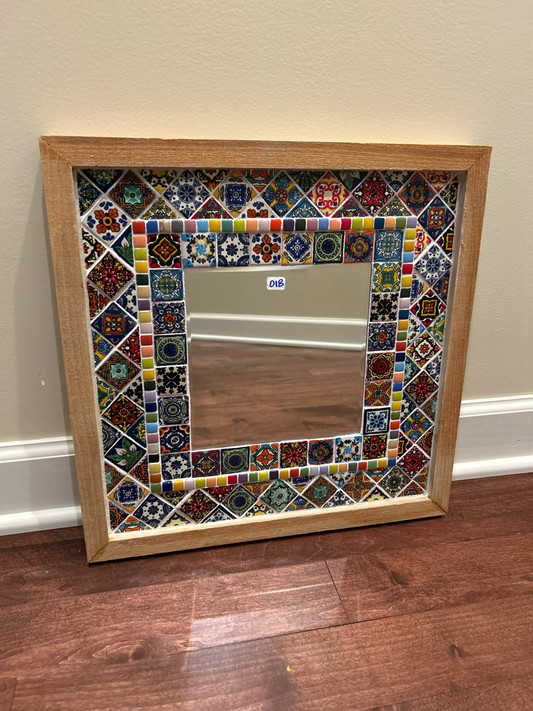 Talavera Mosaic Mirror 24-018