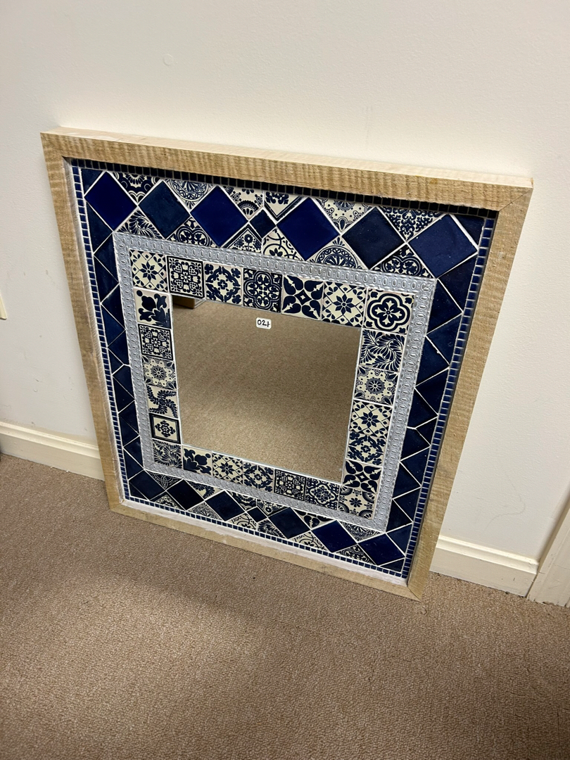 Talavera Mosaic Mirror 24-021