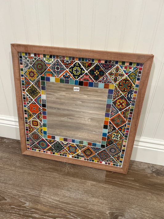 Talavera Mosaic Mirror 24-024