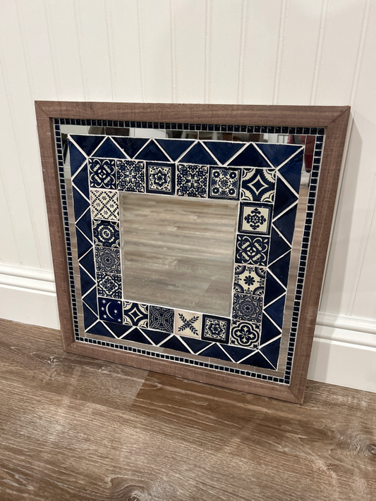 Talavera Mosaic Mirror 24-025