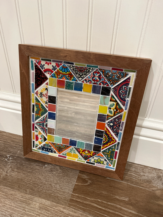 Talavera Mosaic Mirror 24-040