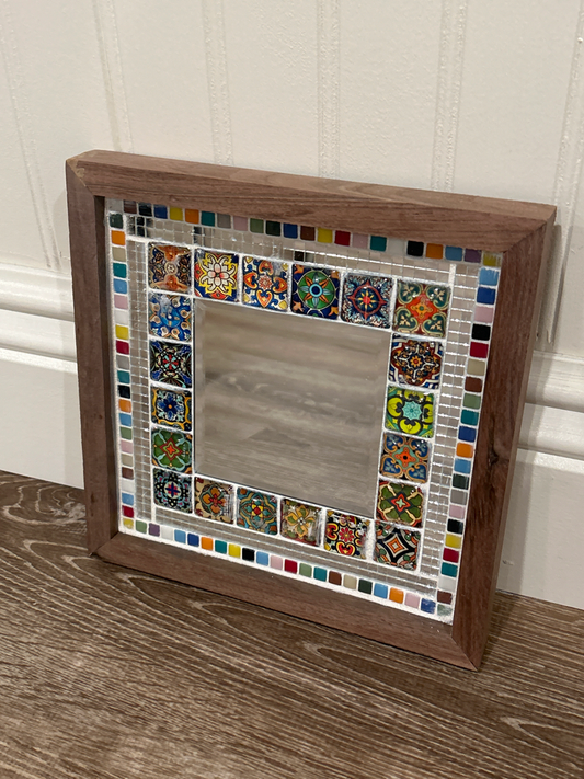 Talavera Mosaic Mirror 24-045