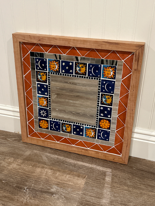 Talavera Mosaic Mirror 24-046