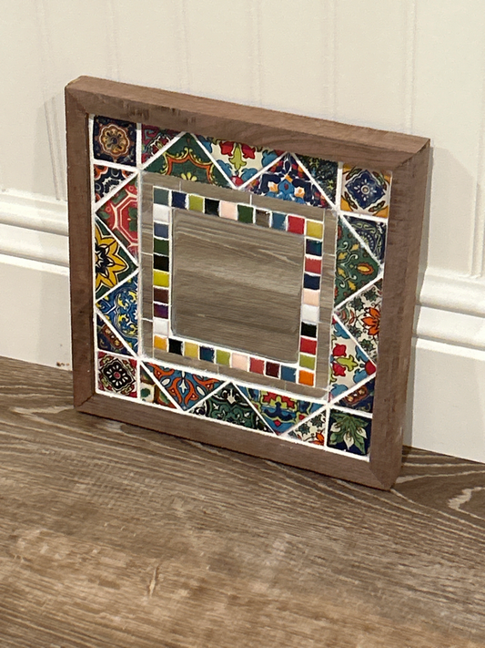 Talavera Mosaic Mirror 24-047