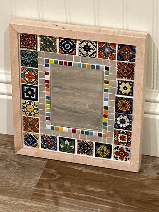 Talavera Mosaic Mirror 24-048